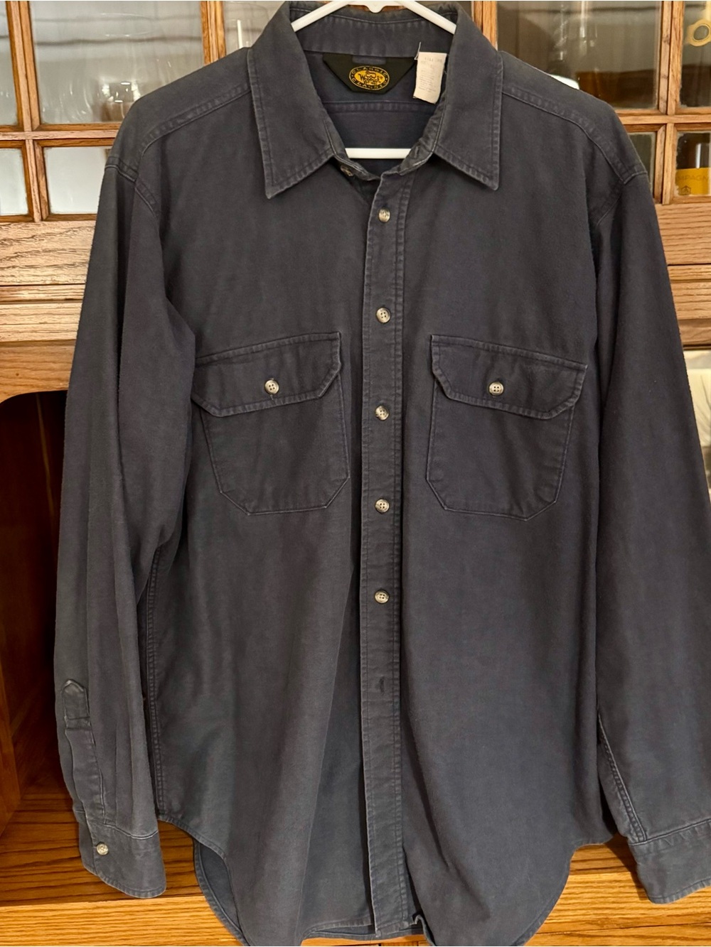 Vintage Woolrich flannel shirt - men’s XL